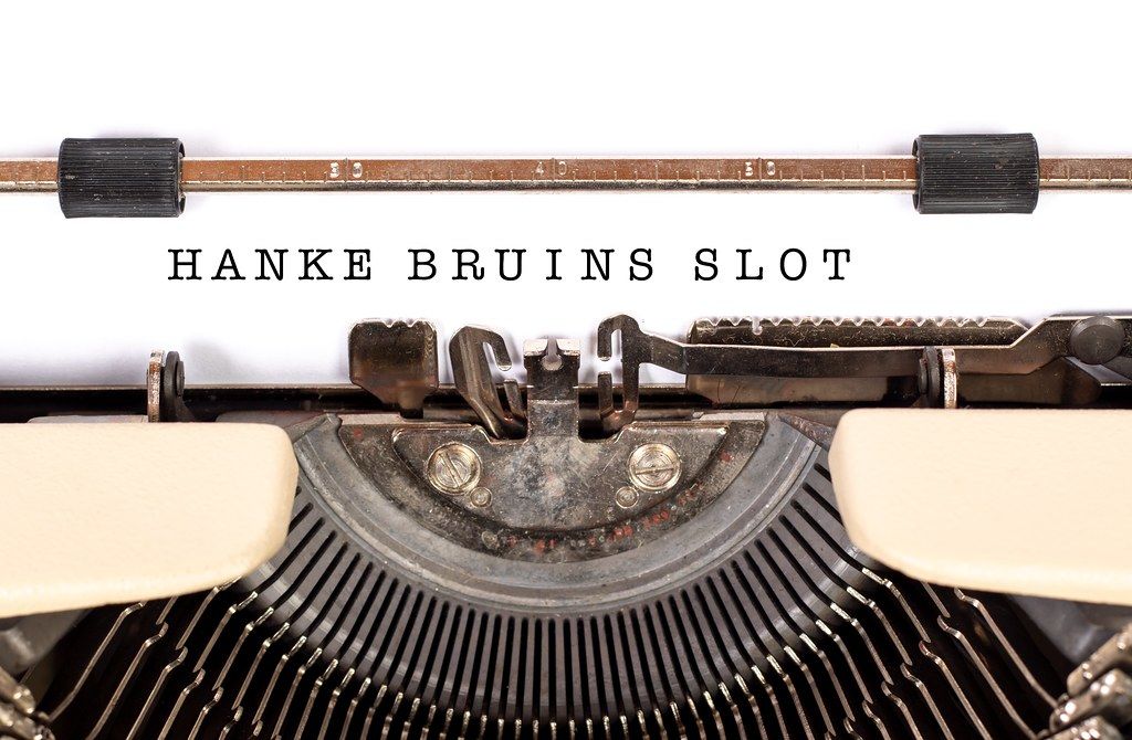 Hanke Bruins Slot Twitter