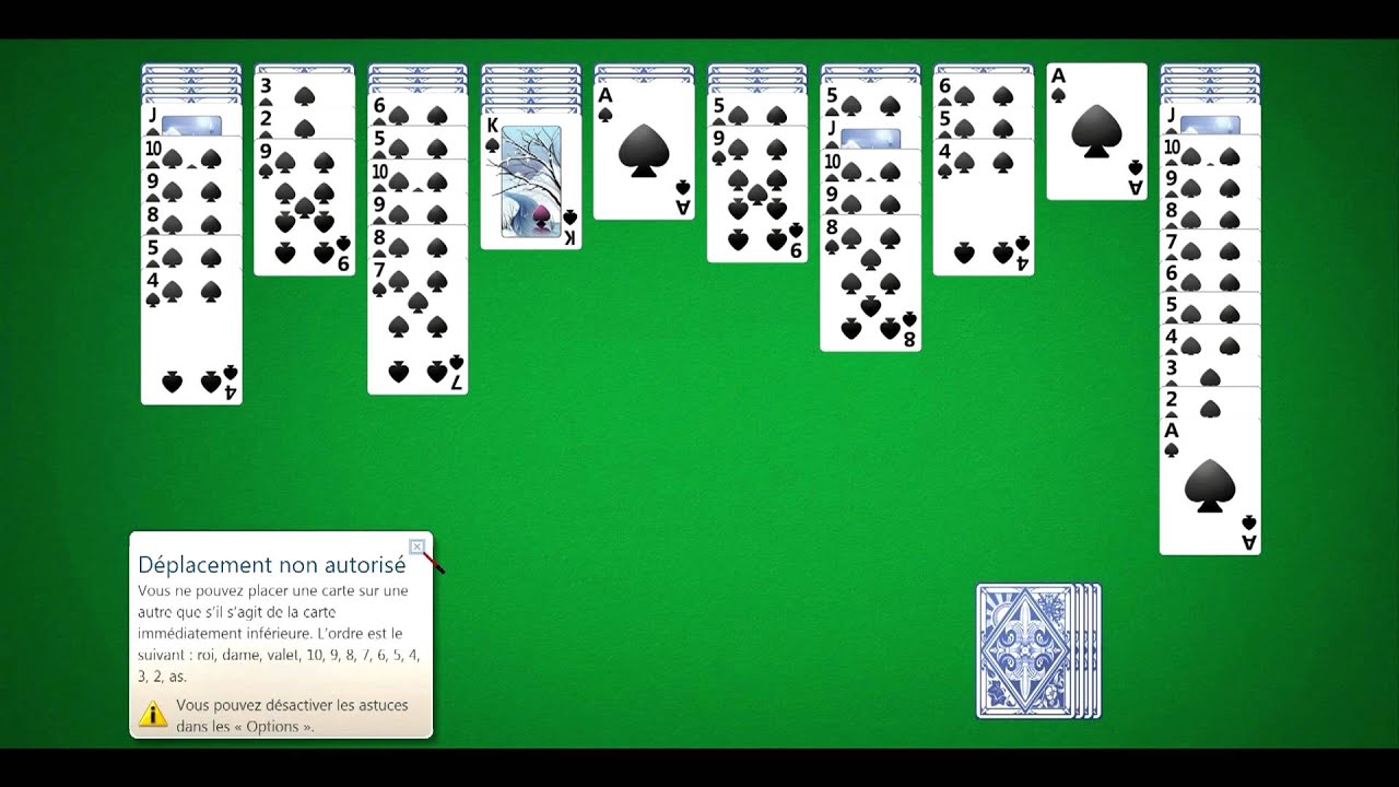 Play Solitaire Game