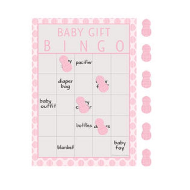Baby Gift Bingo